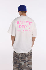 Pink Lettering Tee