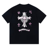 CH Patterned Cotton T-shirt