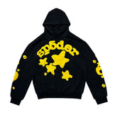 Foam Letter Hoodie #S553