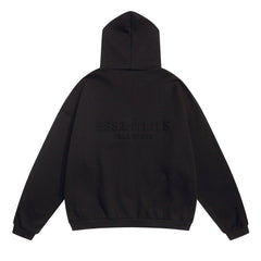 Zippered Cardigan Hoodie