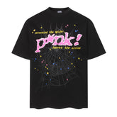 Web Letter T-shirt #S T009