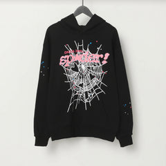 Letter Pattern Hoodie #S230