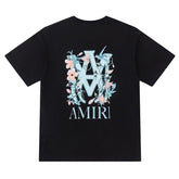 Floral Pattern T-shirt