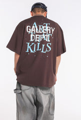 loose short-sleeved T-shirts