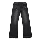 Patchwork Jeans #4328