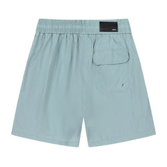 Starburst logo shell swim shorts