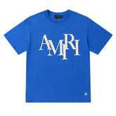 Suede Letter T-shirt