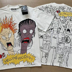 Hellstar Records X Htv tee