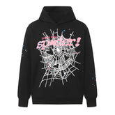 Letter Pattern Hoodie #S230