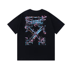 Bubble Pattern T-shirt