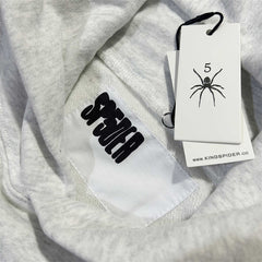 Rhinestone Letter Hoodie #S555