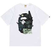 Halloween Mansion Head Tee