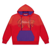 Letter Pattern Hoodie #V5916