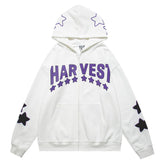 MODP TIFO Star Letter Print Hoodie