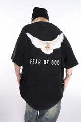 Dove Pattern T-Shirt