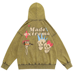 MODP TIFO Skull Printing Hoodie