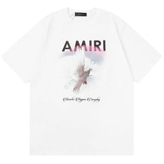 Peace Dove Print T-shirts