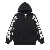Letter Pattern Hoodie #S227