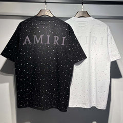 Hot Flash Silver Letter T-shirt