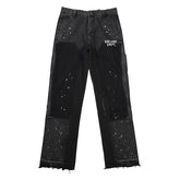 Patchwork Jeans #4329
