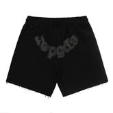 Letter Pattern Rhinestones Shorts #S959