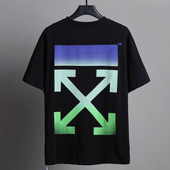 Gradient cartoon arrow pattern T-Shirts