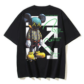 Violent Bear Graphic T-shirt