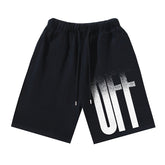 Letter Pattern Shorts #OF1378