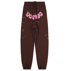 Young Thug Pant-Brown #8203