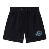 Letter Print Shorts