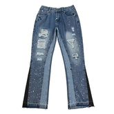 Patchwork Jeans #4322