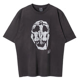 esus Skull Vintage Black Tee