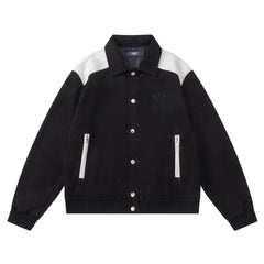 Embroidered Baseball Jacket