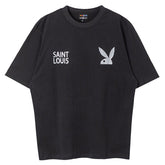 Play Boy 69 Print T-Shirt