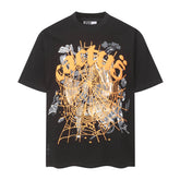 Letter Star Pattern T-shirt #S T020