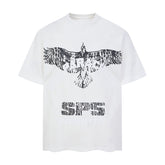 Alphabet Eagle T-Shirt #S T032