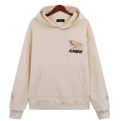 Eagle Graphic-Print Cotton-Jersey Hoodies