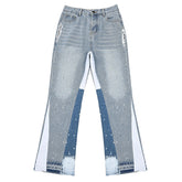 Patchwork Jeans #4163