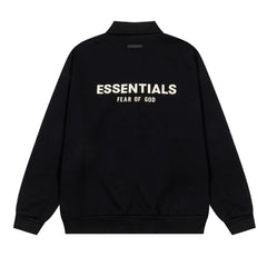 25FW Lapel Pullover Sweatshirt