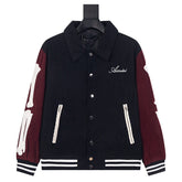 Corduroy Bones Varsity Jacket