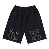 Letter Pattern Shorts