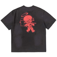 Men Faces Short Sleeve Tee