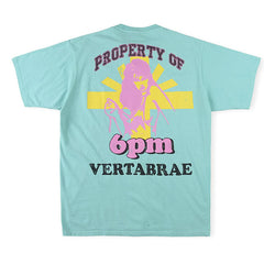 Vertabrae Hot 6PM Yoga T-Shirt
