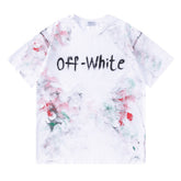 Splatter Graffiti T-shirt