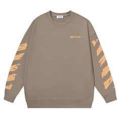 Arrow Pattern Printed Sweatshirts