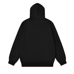 Web Letter Pattern Hoodie #S224