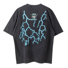 Printed Cotton-Jersey T-Shirt