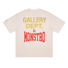 Letter Pattern T-shirt #G591
