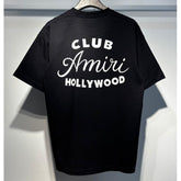Letter Print T-shirt #755