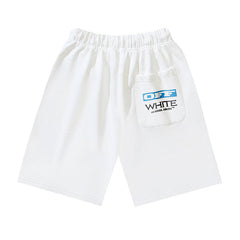 Letter Pattern Shorts #OF1378